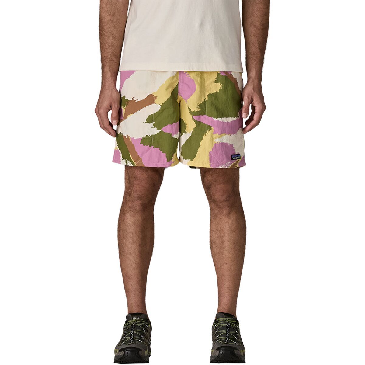 Image of Patagonia Baggies 7in Short - Men's Sunshine: Natural, L