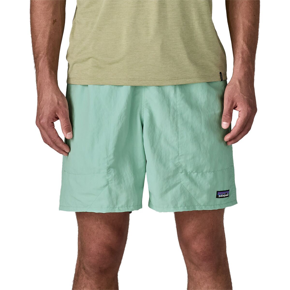Image of Patagonia Baggies 7in Short - Men's Thin Ice, L
