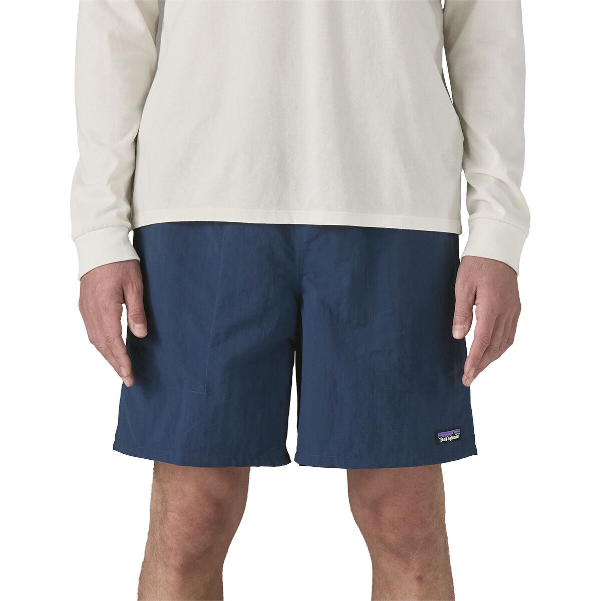 Image of Patagonia Baggies 7in Short - Men's Tidepool Blue w/Tidepool Blue, XXL