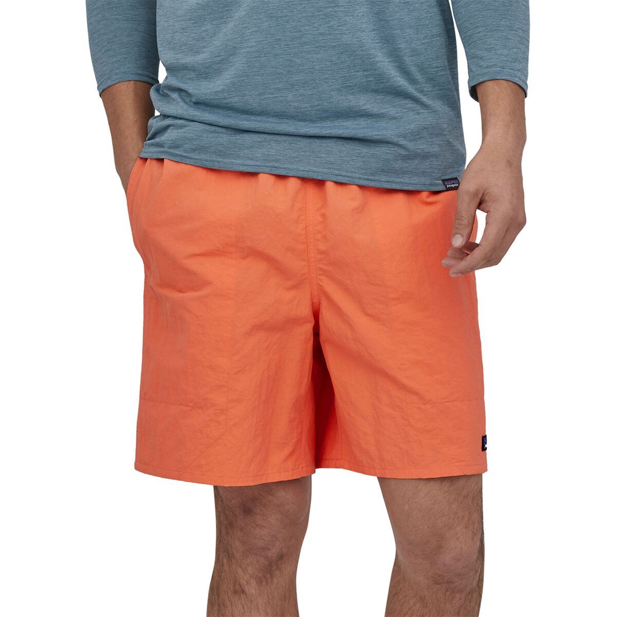 Patagonia Baggies 7in Short - Men's Tigerlily Orange, S