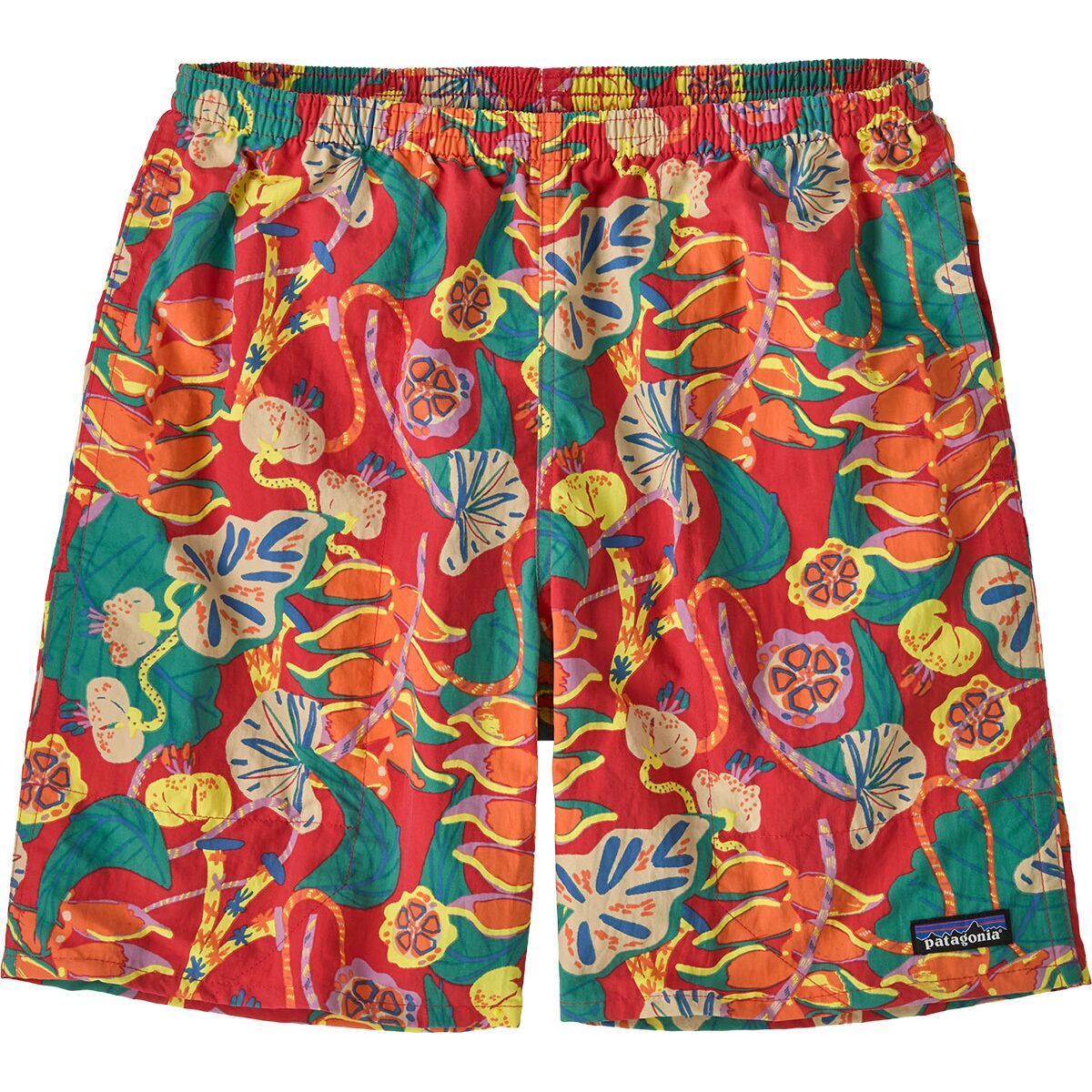 Image of Patagonia Baggies 7in Short - Men's Tropiclimb: Hot Ember, L