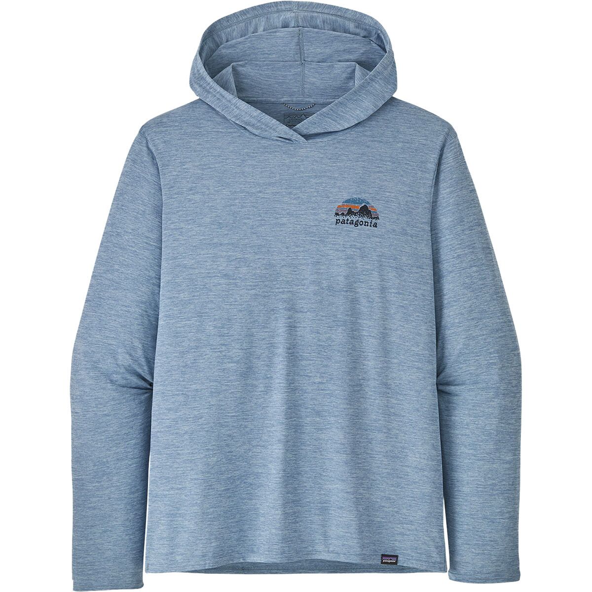 ★Patagonia Cap Cool Daily Graphic Hooded Shirt 関税込★ Patagonia Cap Cool Daily Graphic Hooded Shirt - Men's - Clothing