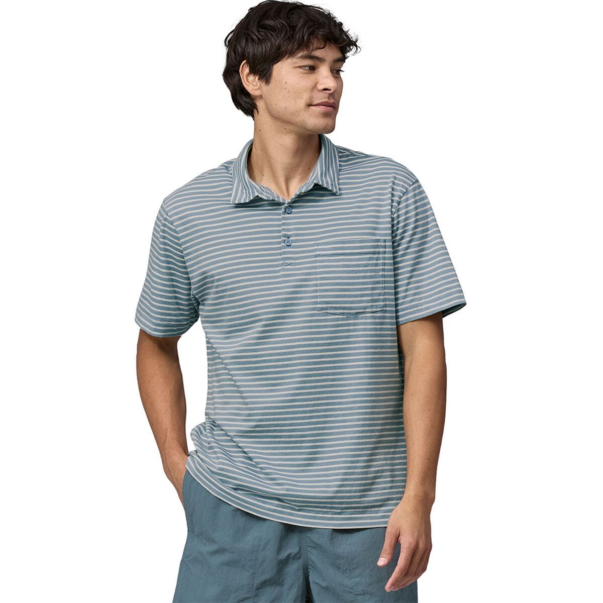 Patagonia Organic Cotton Lightweight Polo - Men