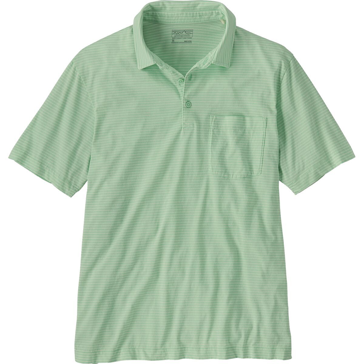 Patagonia Organic Cotton Lightweight Polo - Men