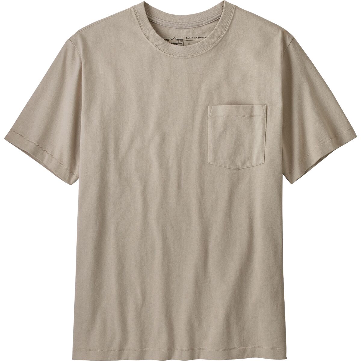 Cotton in Conversion Midweight Pocket T-Shirt - Men