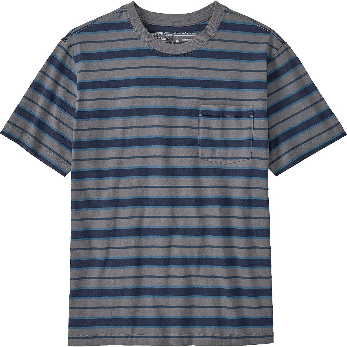 Cotton in Conversion Midweight Pocket T-Shirt - Men