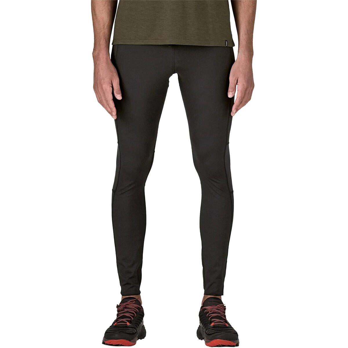 Patagonia Patagonia Endless Run Tight - Men's Black, L