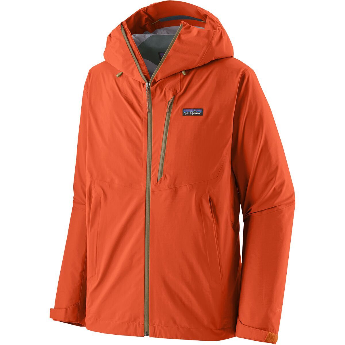Image of Patagonia Granite Crest Jacket - Men's Coal Orange, XL