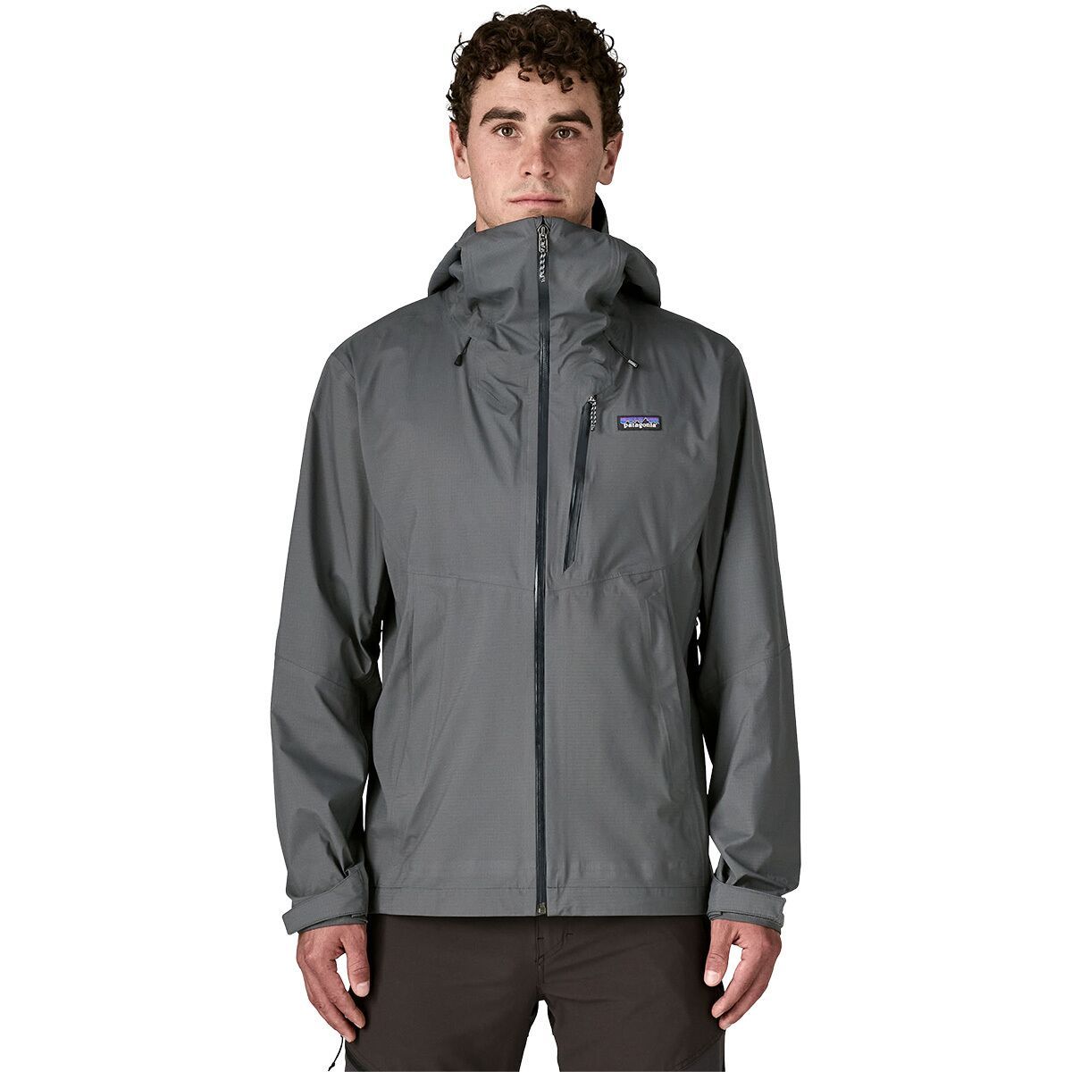 Image of Patagonia Granite Crest Jacket - Men's Forge Grey/Black, XXL