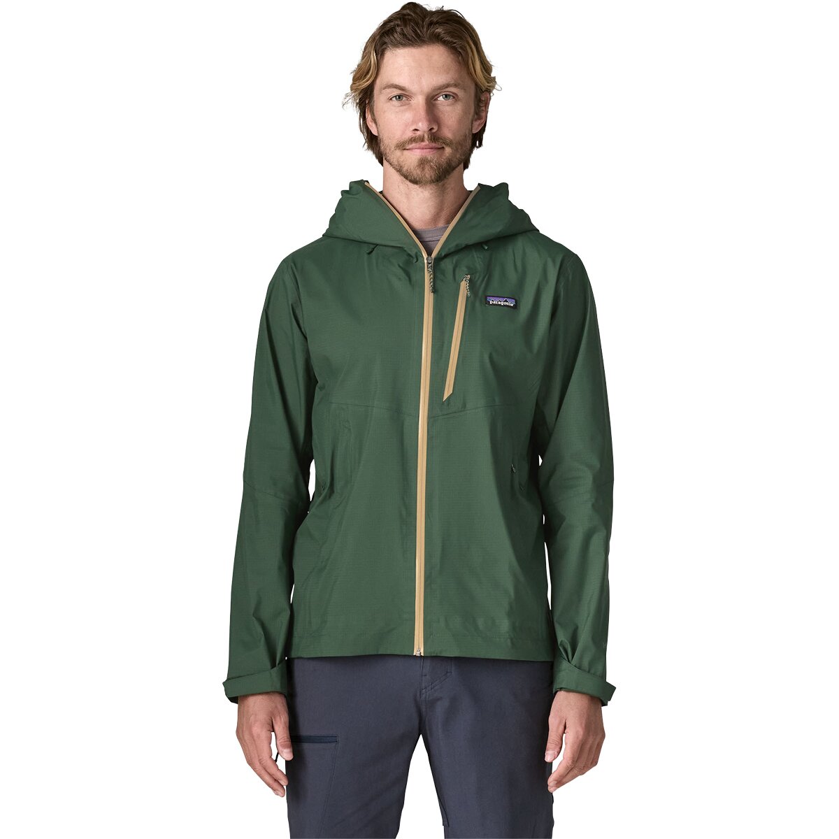 Image of Patagonia Granite Crest Jacket - Men's Treeline Green, XL
