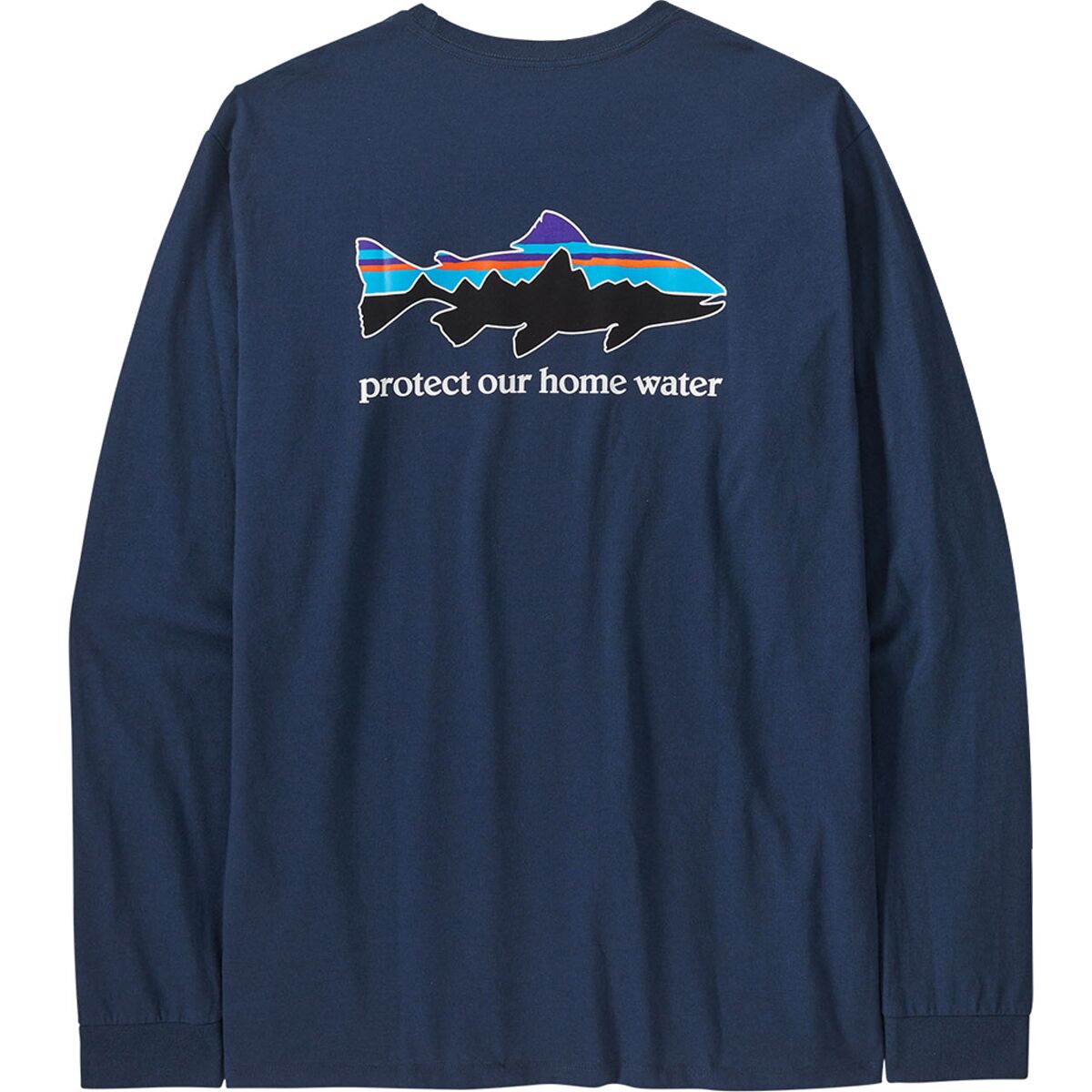 Patagonia Home Water Trout Long-Sleeve Responsibili-Tee - Men's