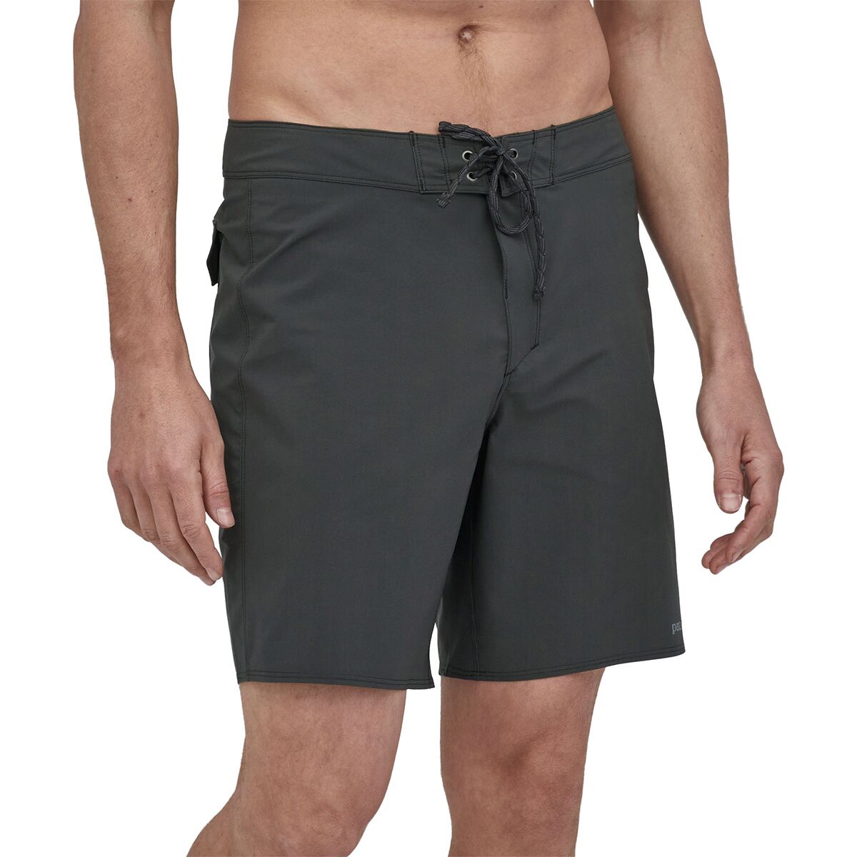 Patagonia Patagonia Stretch Hydropeak 18in Boardshort - Men's Santa Cruz Stripe/Superior Blue, 44