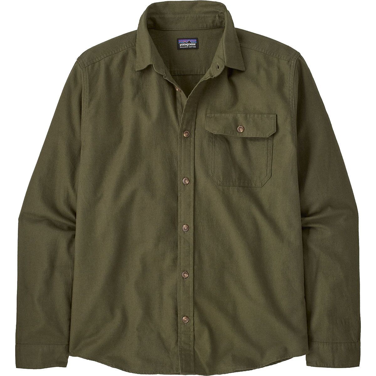 Patagonia Long-Sleeve Cotton in Conversion Fjord Flannel Shirt - Men