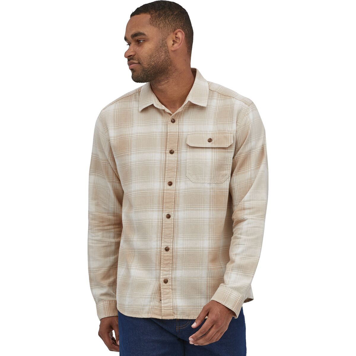 Patagonia Long-Sleeve Cotton in Conversion Fjord Flannel Shirt - Men's product image