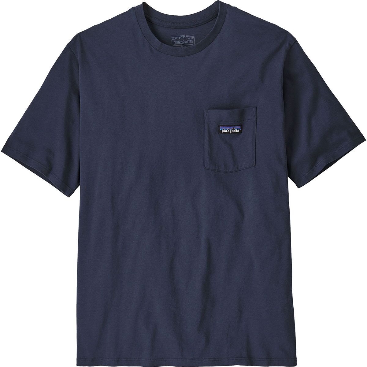 Image of Patagonia Daily Pocket T-Shirt - Men's New Navy, XL