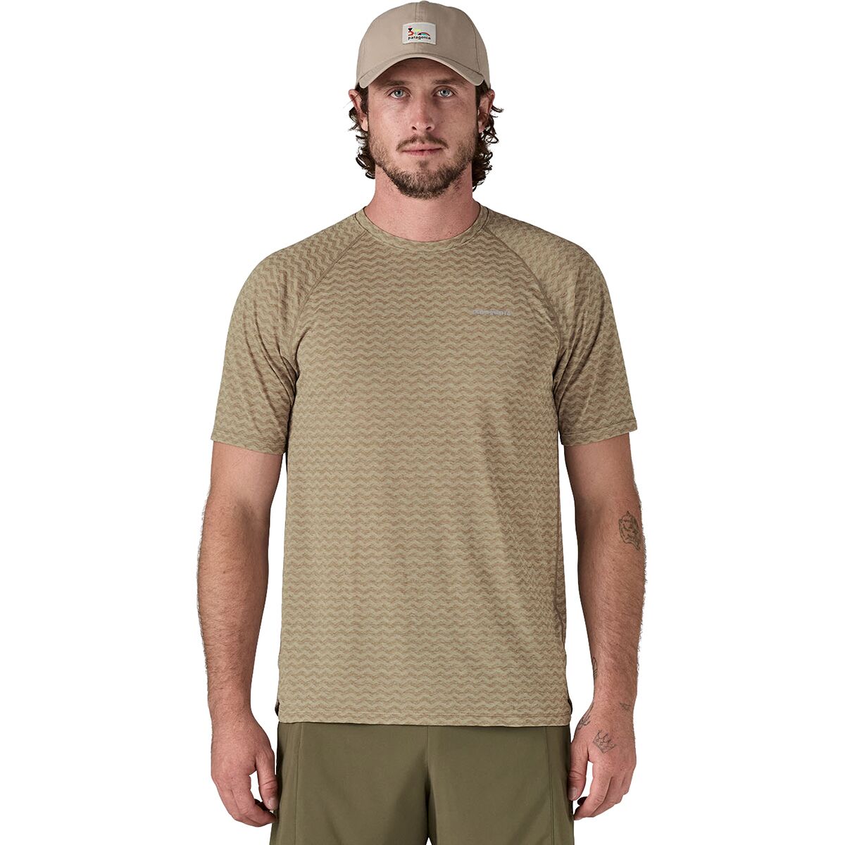 Patagonia Patagonia Ridge Flow Shirt - Men's Seabird Grey, L