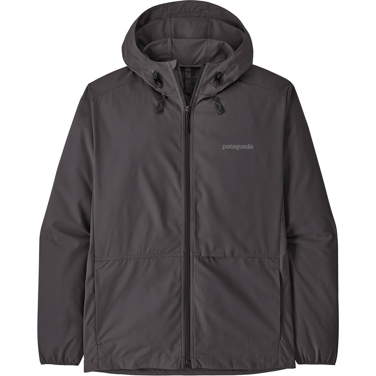 Image of Patagonia Stretch Terre Planing Hooded Jacket - Men's Black, XXL