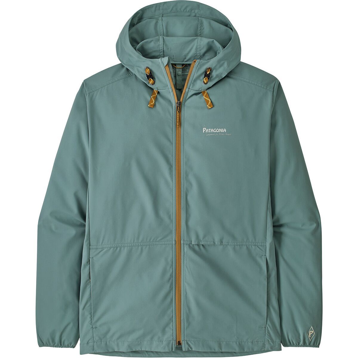 Image of Patagonia Stretch Terre Planing Hooded Jacket - Men's Blue Sage, M