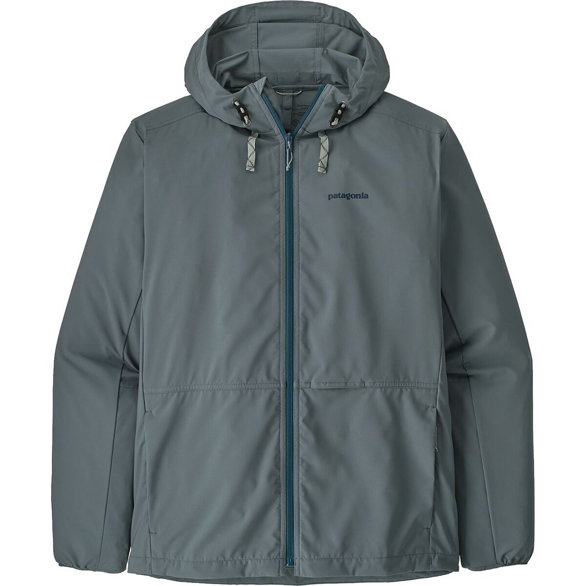 Image of Patagonia Stretch Terre Planing Hooded Jacket - Men's Nouveau Green, M