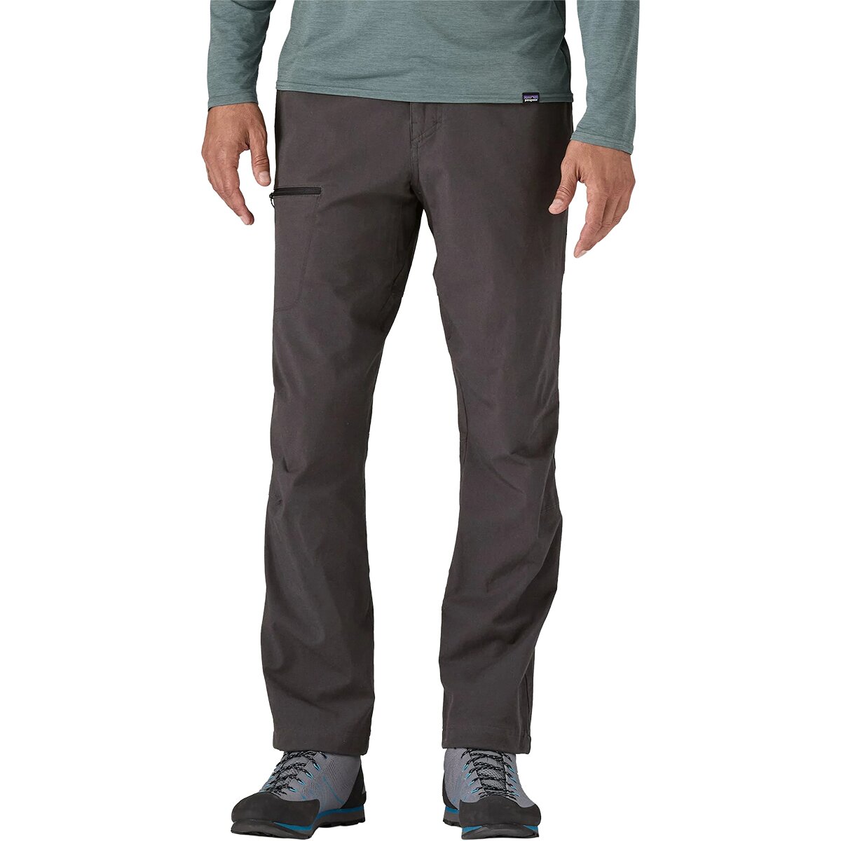 Image of Patagonia Venga Rock Pant - Men's Ink Black, 38/Reg