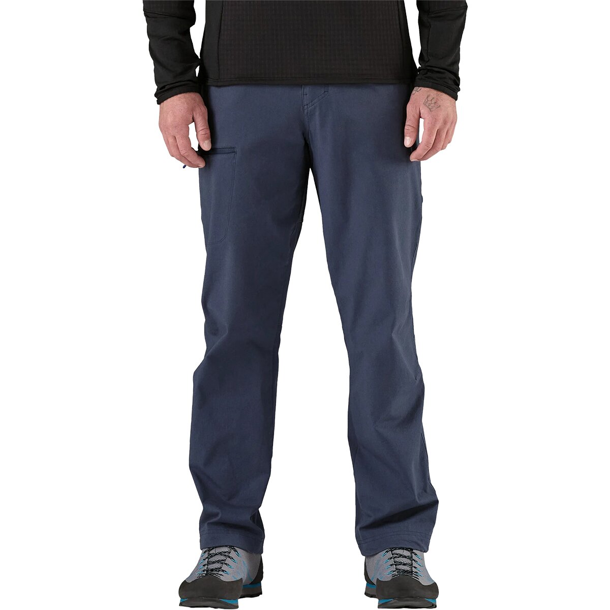 Image of Patagonia Venga Rock Pant - Men's Smolder Blue, 33/Reg