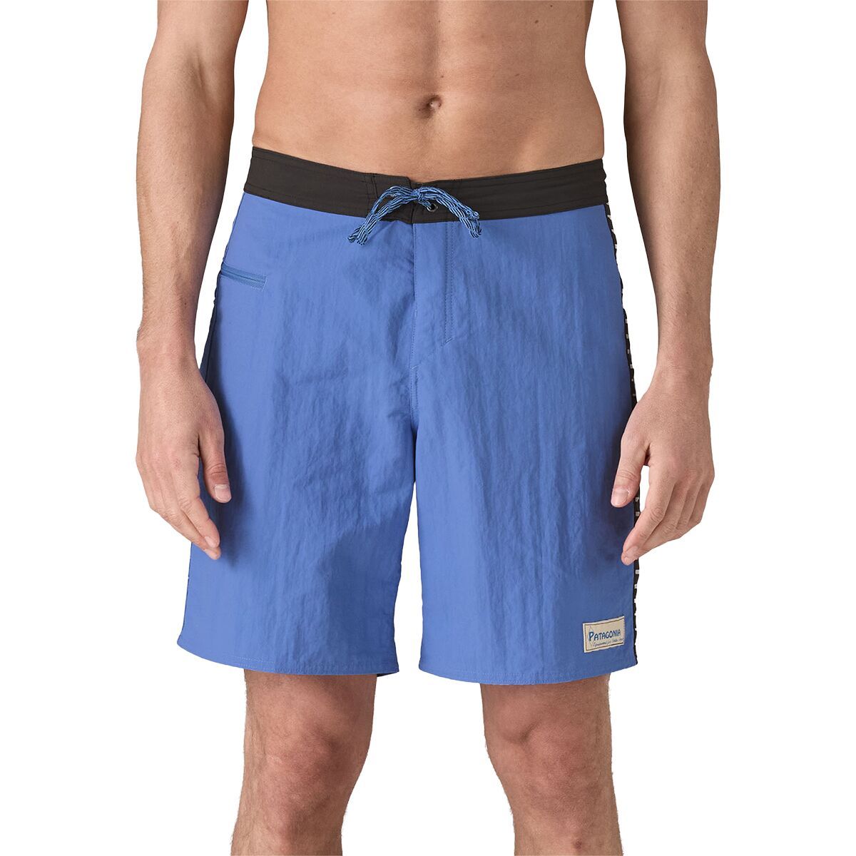 Image of Patagonia Wavefarer 19in Boardshort - Men's Abundant Blue, 30