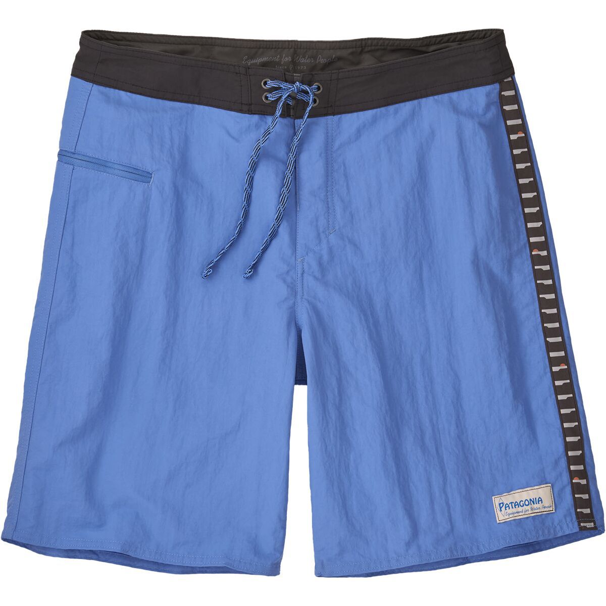 Image of Patagonia Wavefarer 19in Boardshort - Men's Abundant Blue, 35