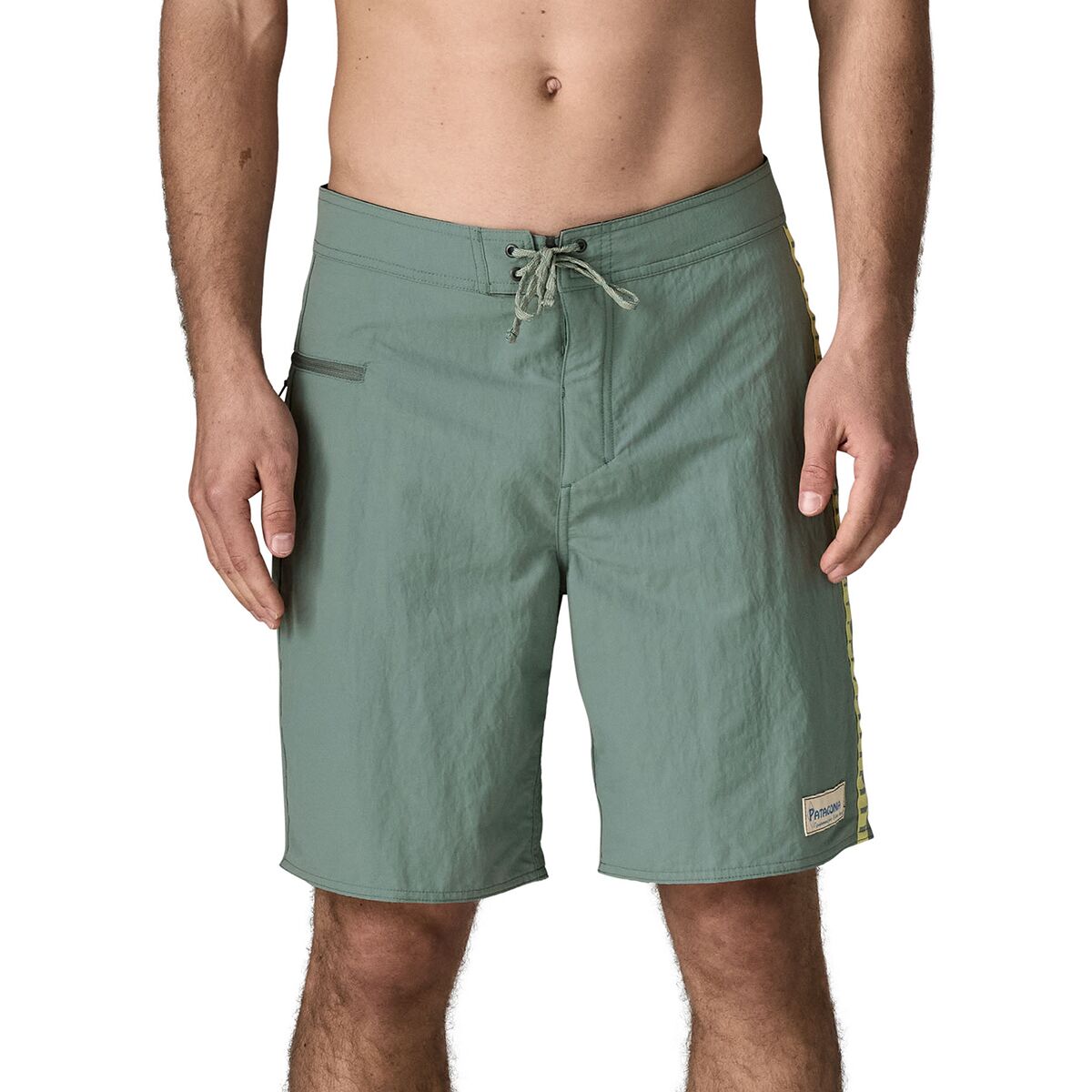 Image of Patagonia Wavefarer 19in Boardshort - Men's Blue Sage, 33
