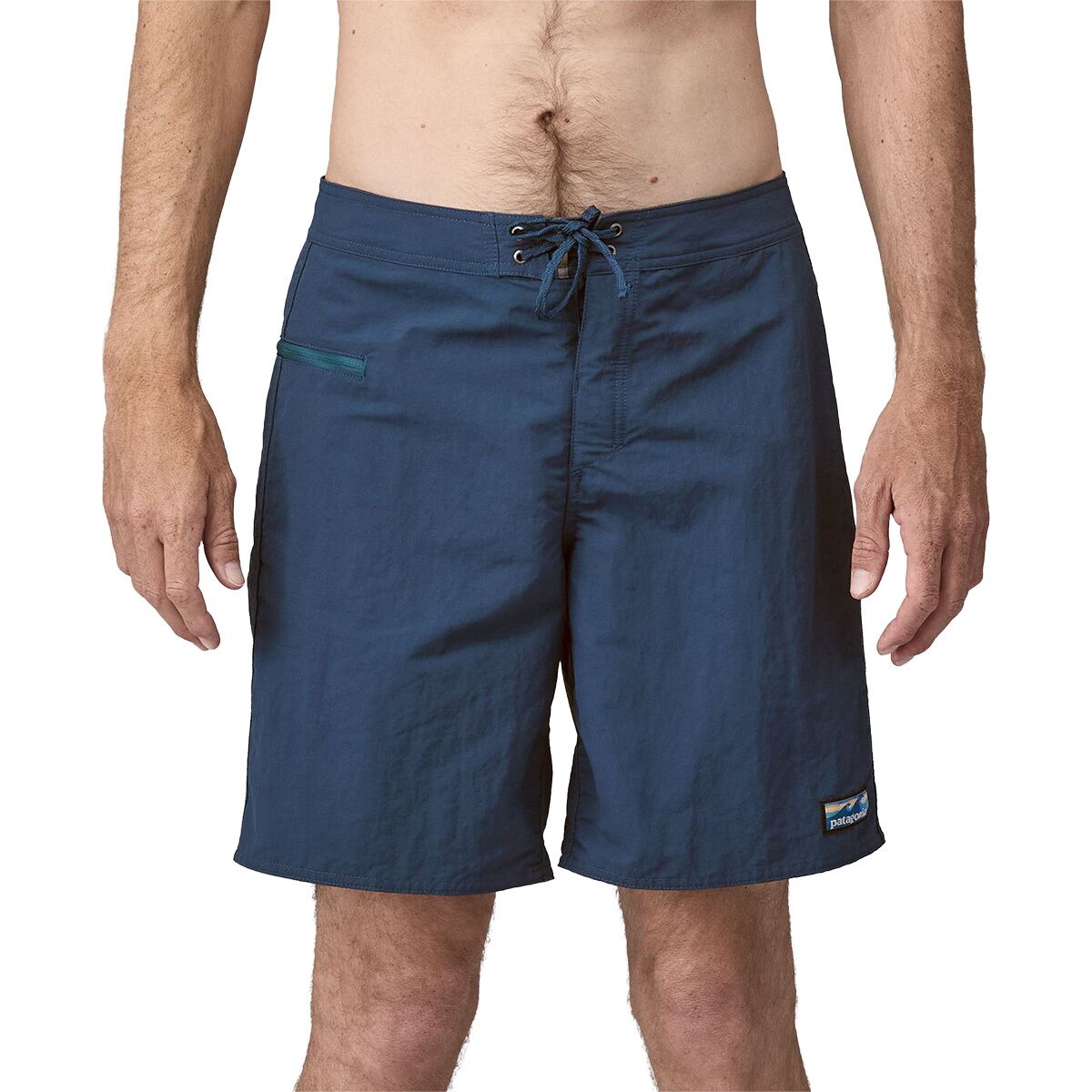 Image of Patagonia Wavefarer 19in Boardshort - Men's Tidepool Blue, 31