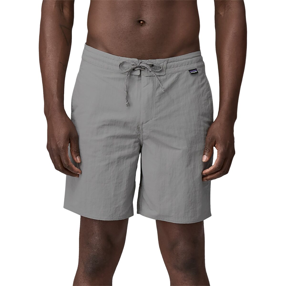 Patagonia Patagonia Wavefarer Hybrid 18in Walk Short - Men's Salt Grey, 38