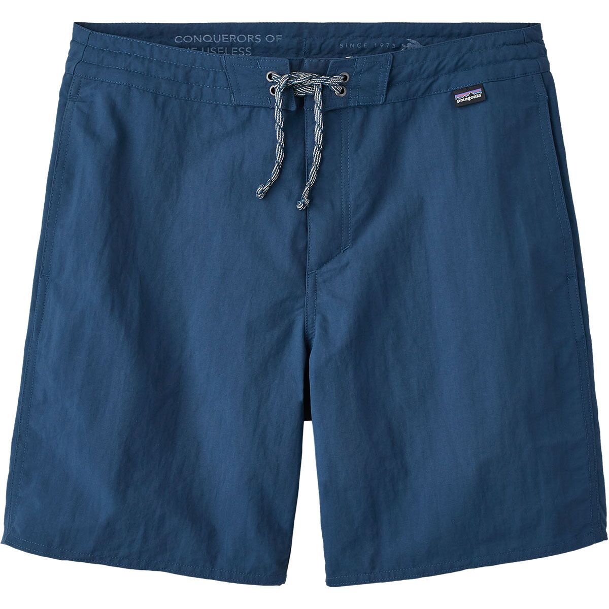 Image of Patagonia Wavefarer Hybrid 18in Walk Short - Men's Tidepool Blue, 38