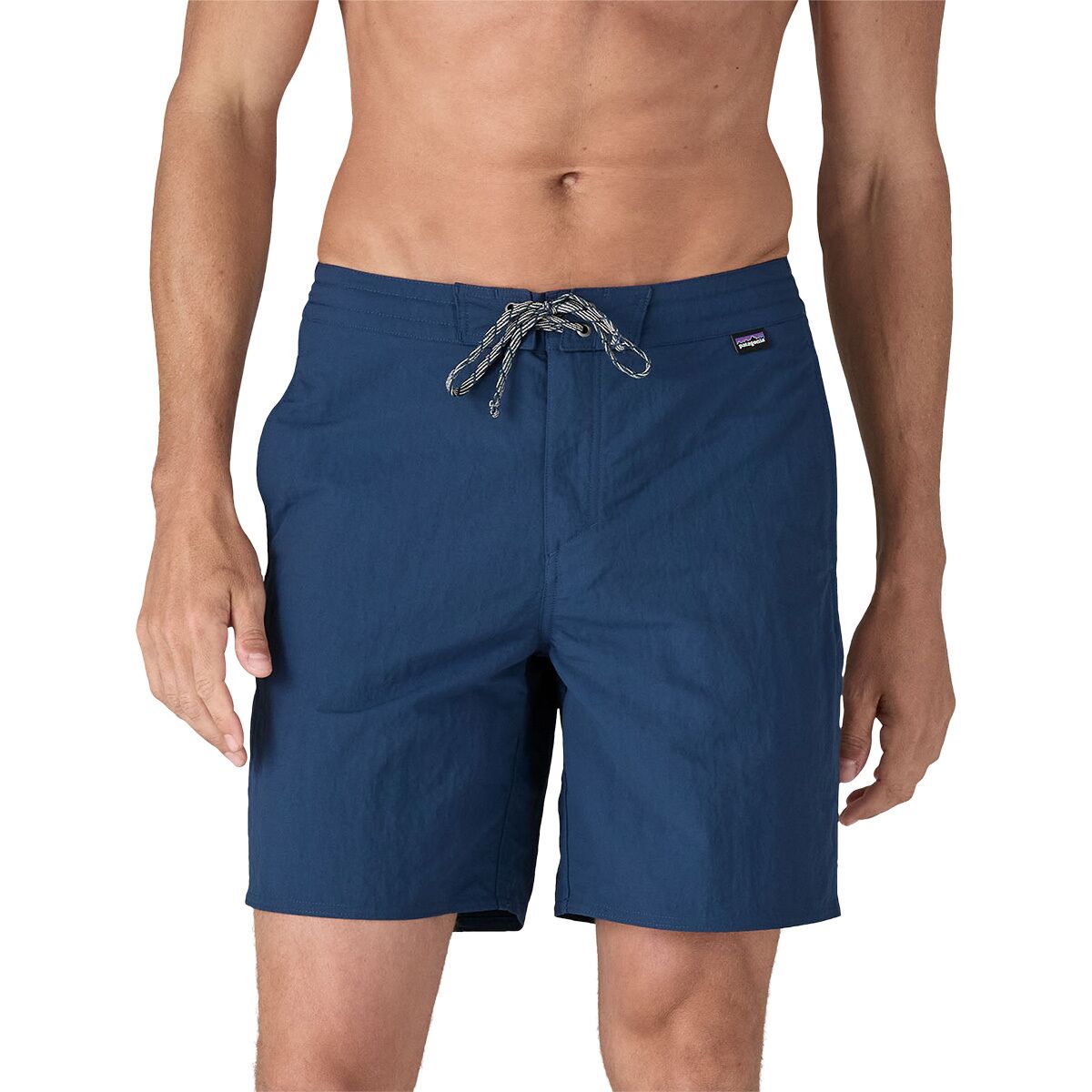 Image of Patagonia Wavefarer Hybrid 18in Walk Short - Men's Tidepool Blue, 32