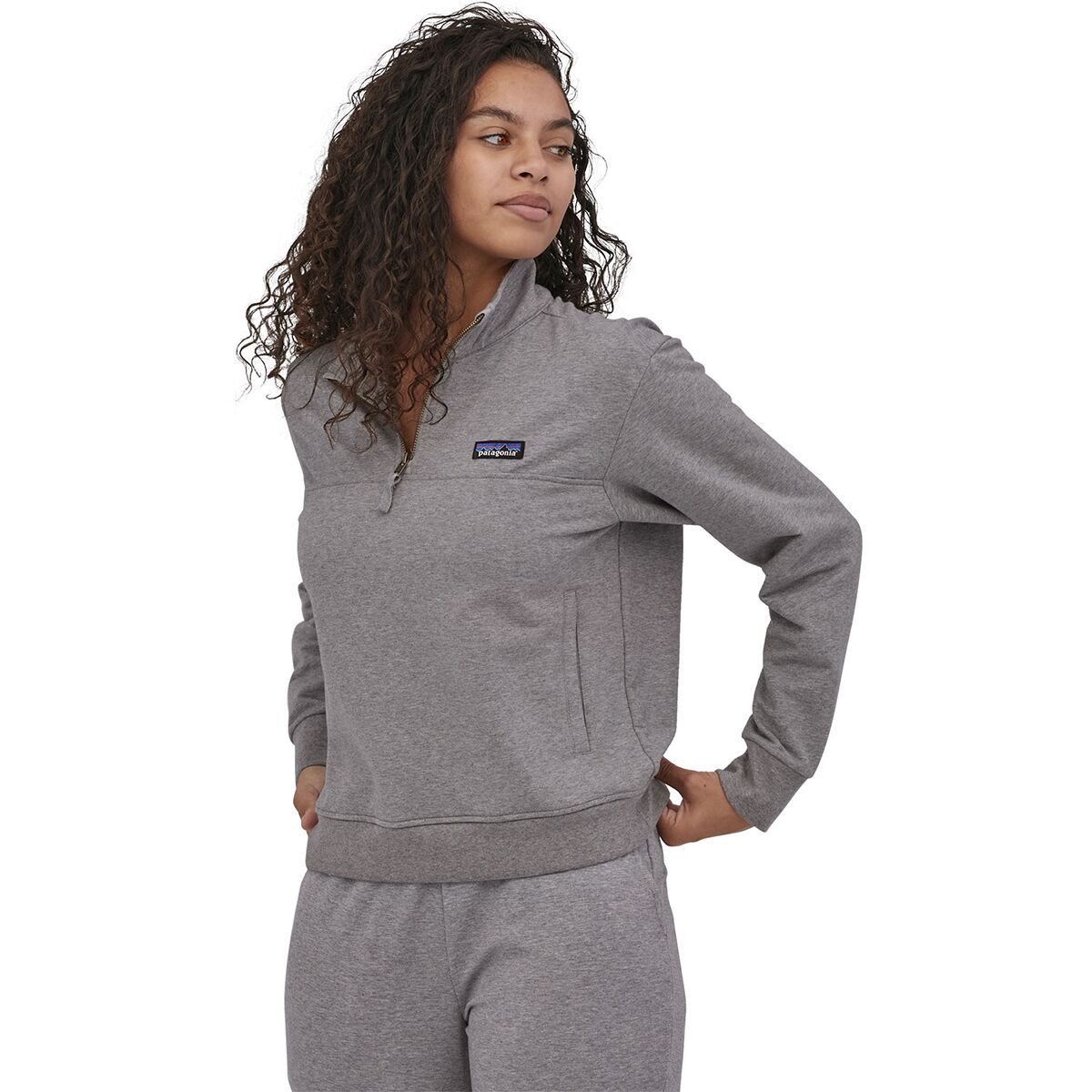 Patagonia Ahnya Pullover - Women's Salt Grey, XXL