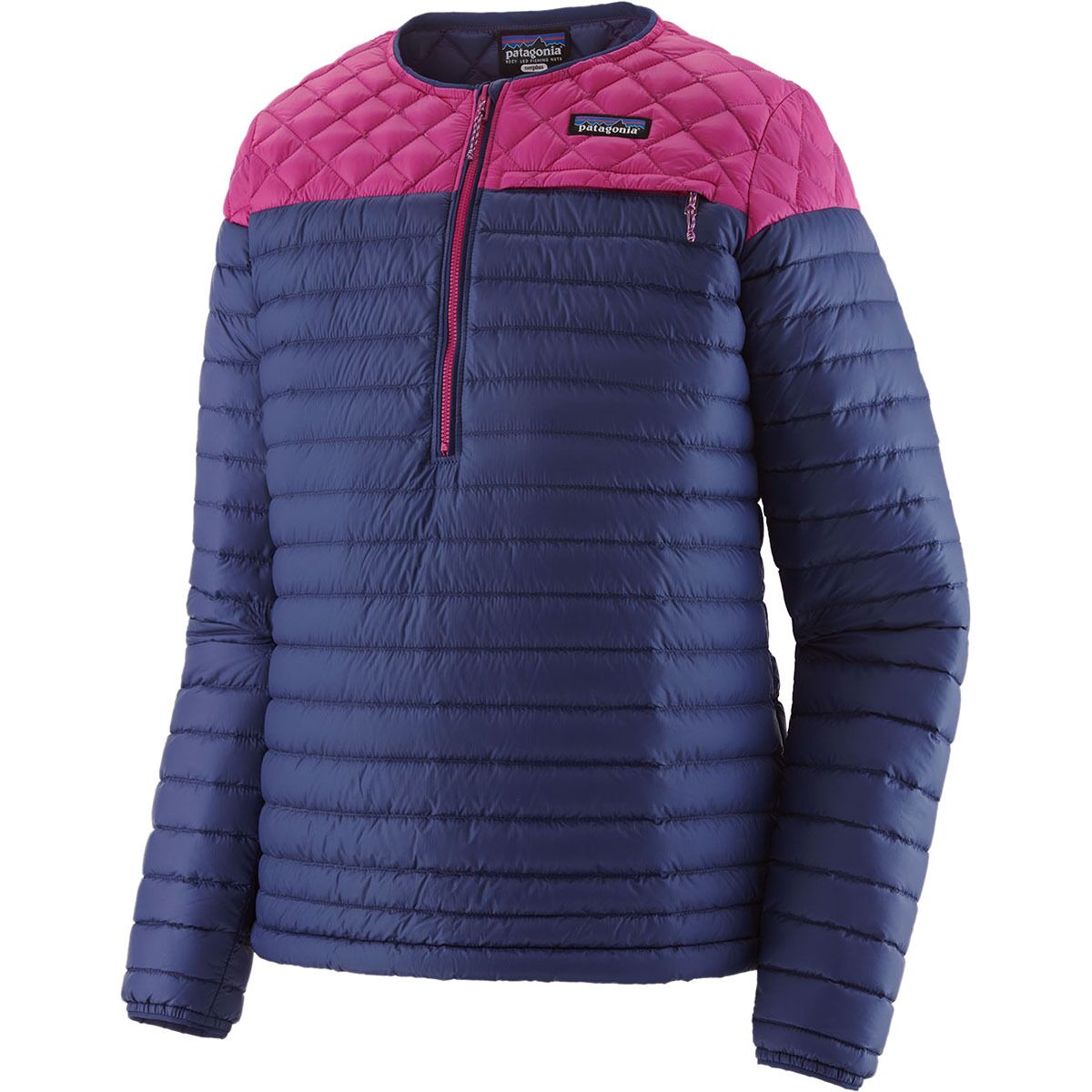 Image of Patagonia AlpLight Down Pullover - Women's Sound Blue, XS