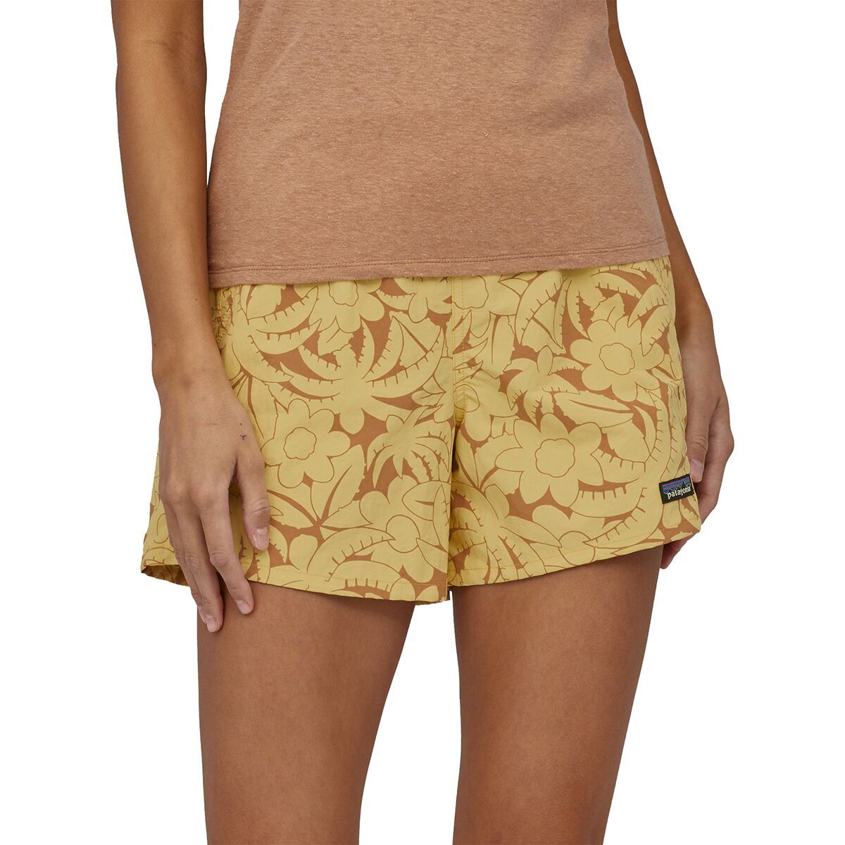 Patagonia Baggies 5in Short - Women's Abundance/Surfboard Yellow, L