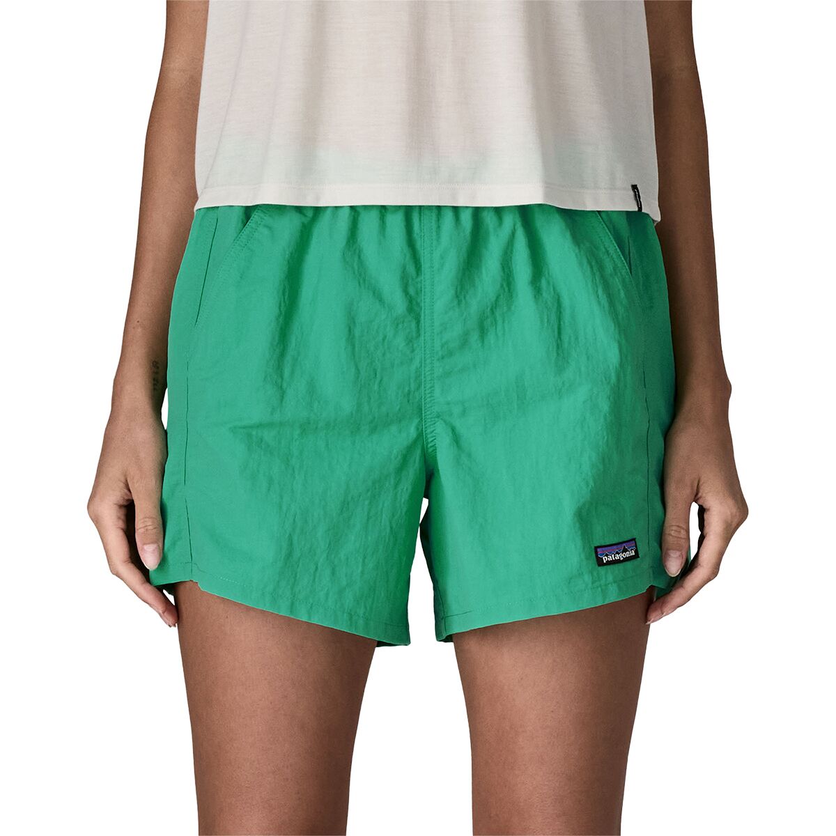 Image of Patagonia Baggies 5in Short - Women's Aqua Stone, L