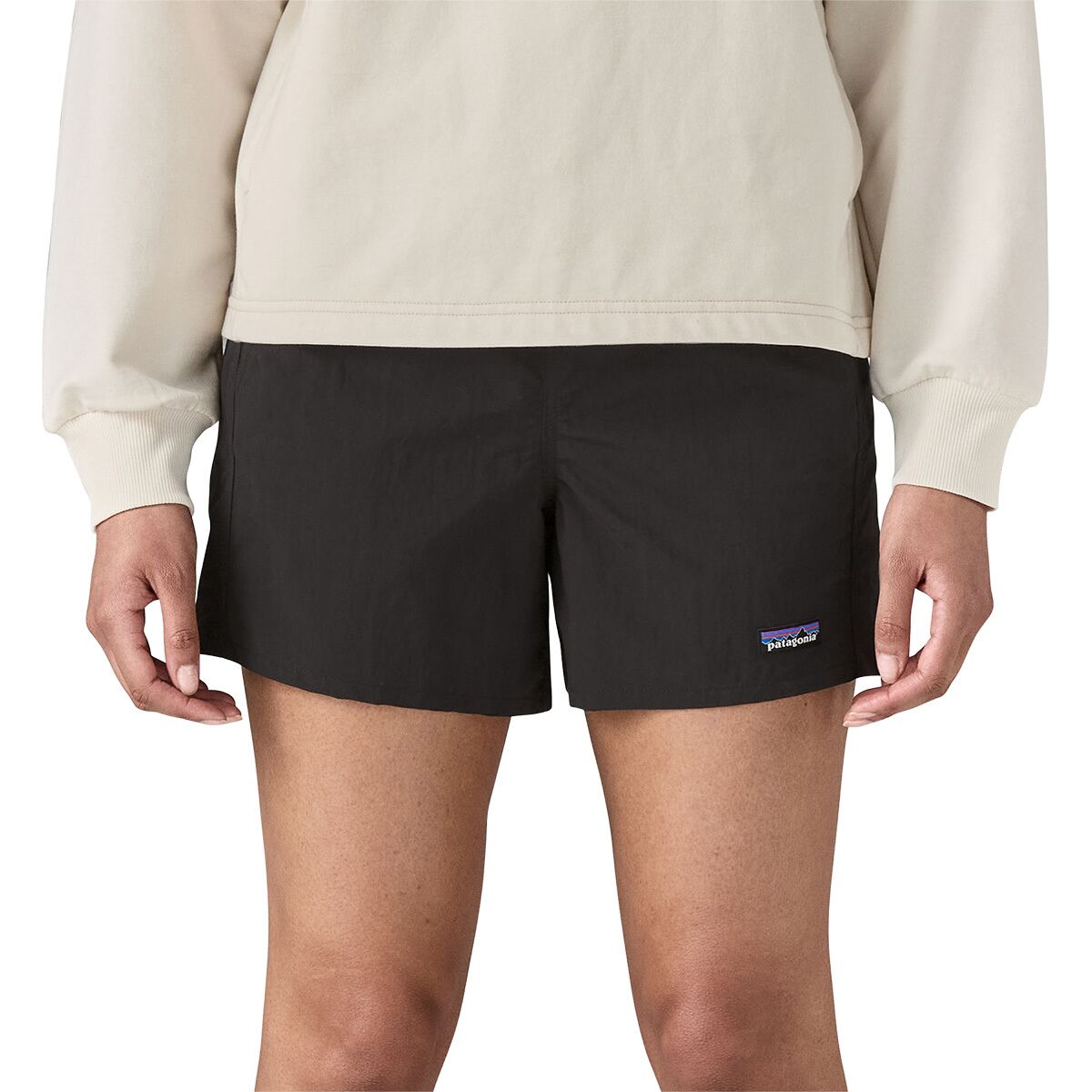 Image of Patagonia Baggies 5in Short - Women's Black/Black, S