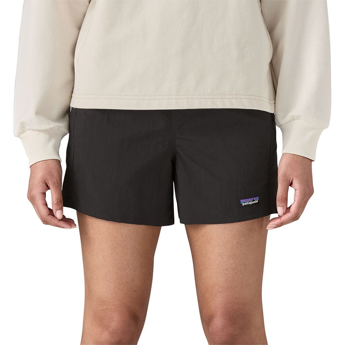 Image of Patagonia Baggies 5in Short - Women's Black/Black, L