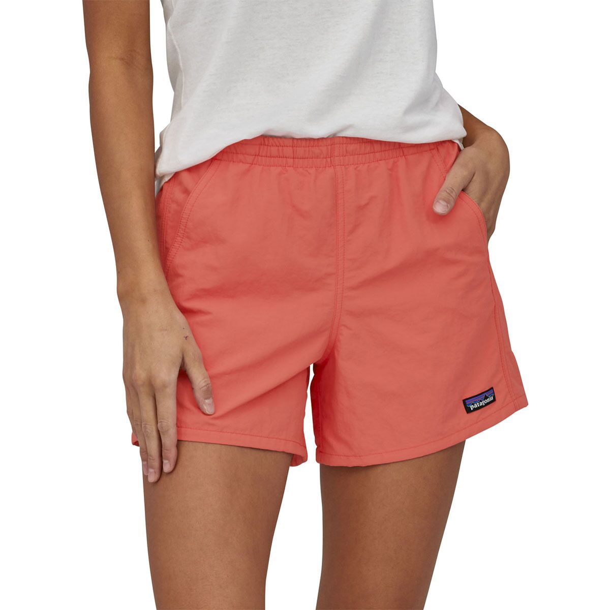 Patagonia Baggies 5in Short - Women's Coral, M