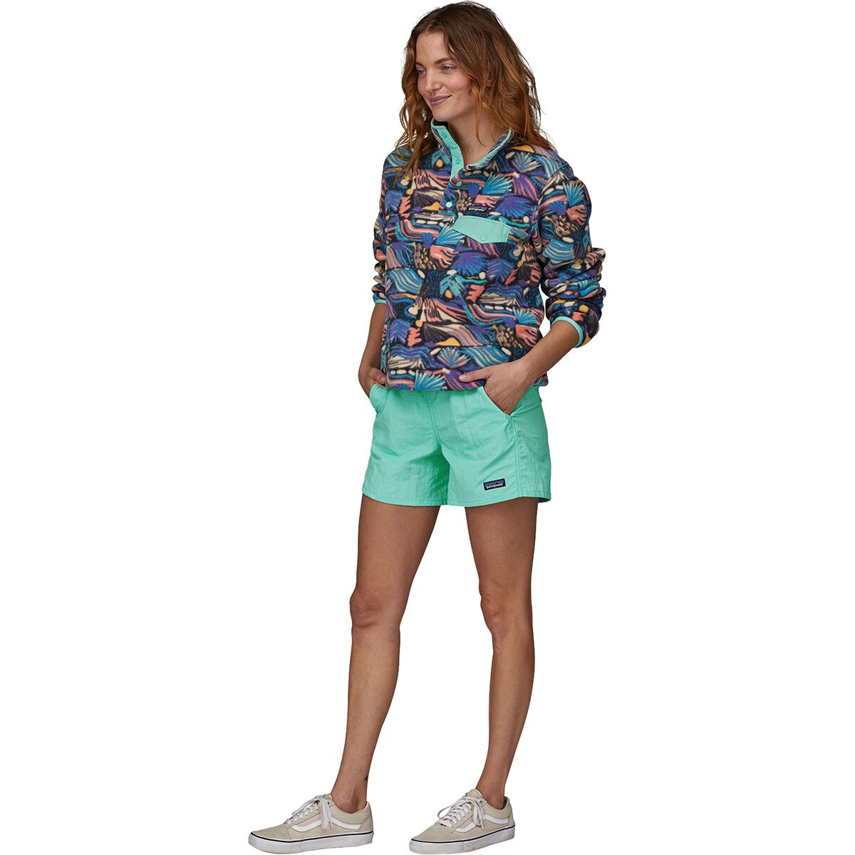 Patagonia baggies womens best sale sale