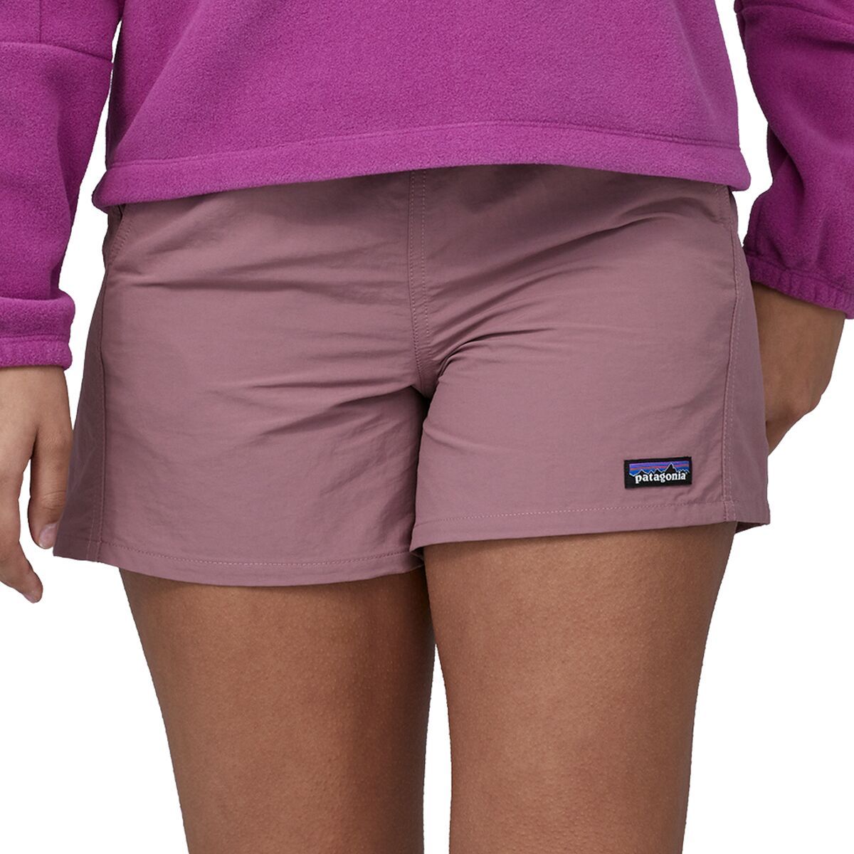 Patagonia Baggies 5in Short - Women's Evening Mauve, L