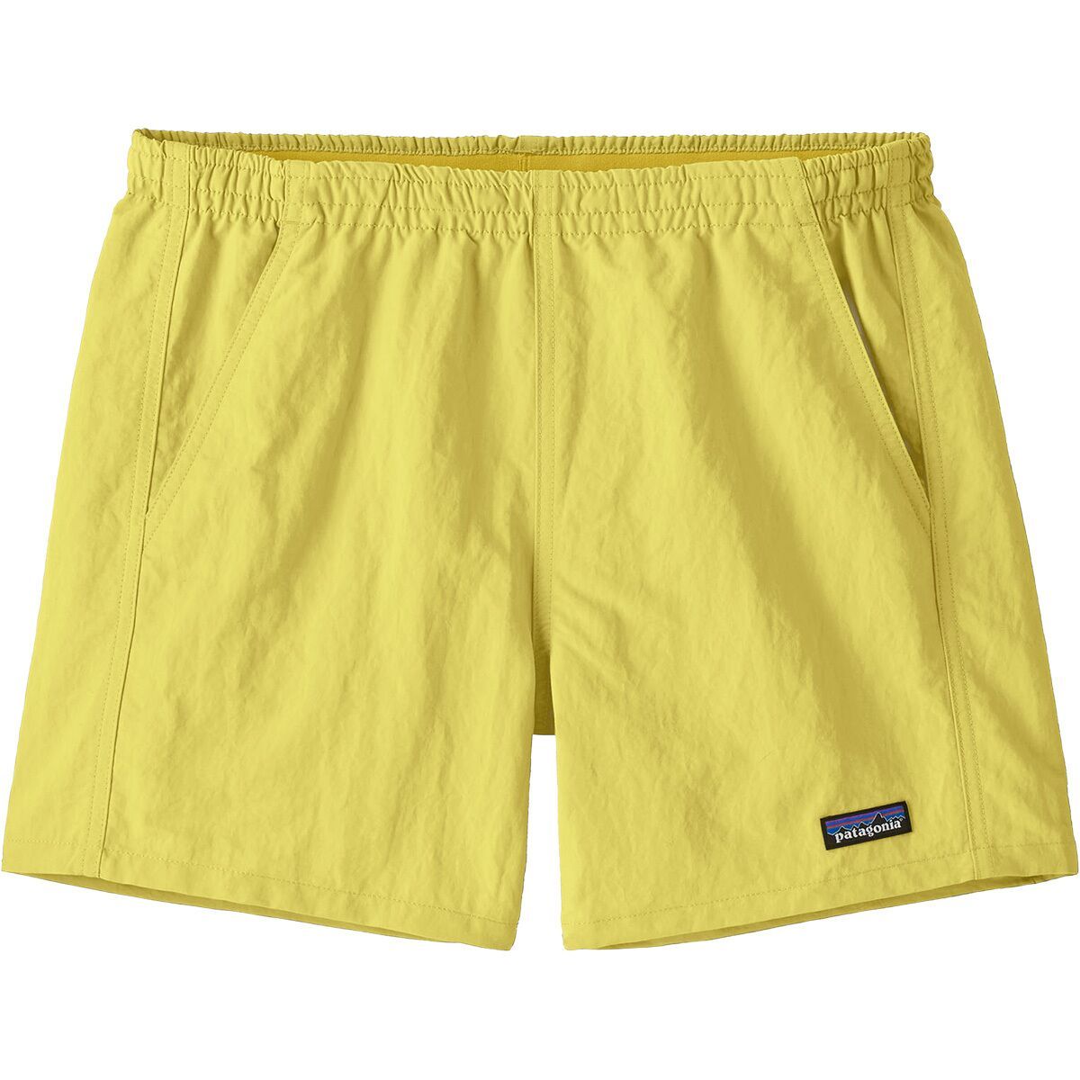 Image of Patagonia Baggies 5in Short - Women's Lemon Zest, XS
