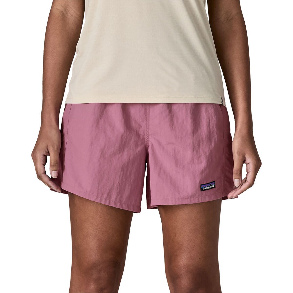 Image of Patagonia Baggies 5in Short - Women's Light Violet, S