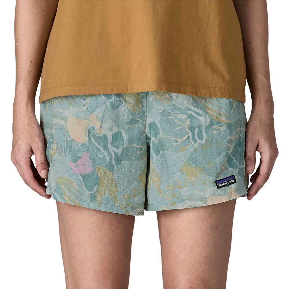 Image of Patagonia Baggies 5in Short - Women's Moon Tripper/Virtually Blue, L