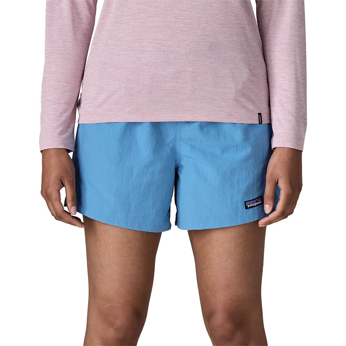 Image of Patagonia Baggies 5in Short - Women's Shore Blue, L