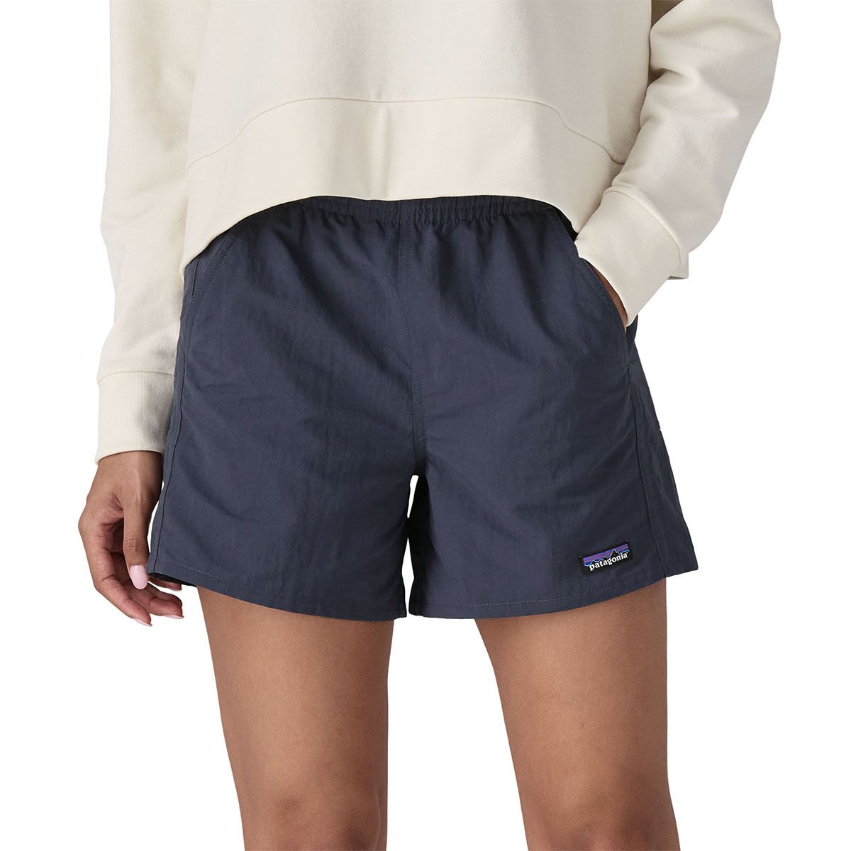 Image of Patagonia Baggies 5in Short - Women's Smolder Blue, S