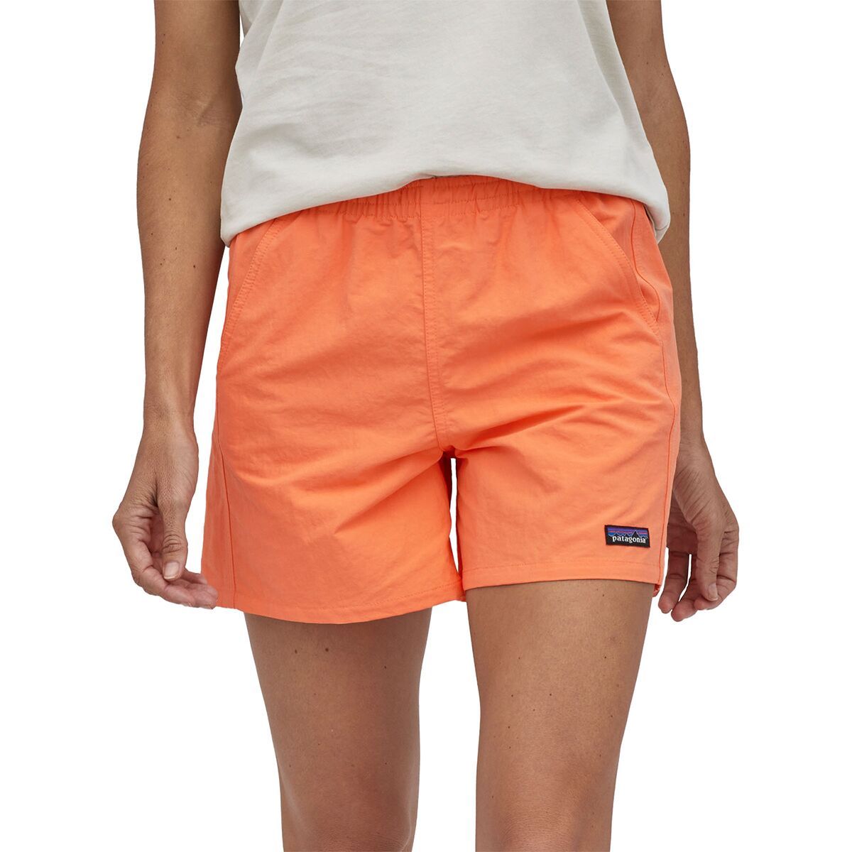 Patagonia Baggies 5in Short - Women's Tigerlily Orange, M