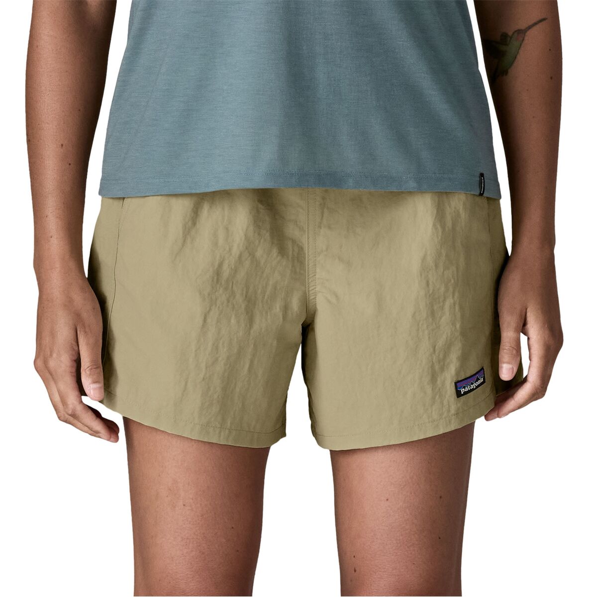 Image of Patagonia Baggies 5in Short - Women's Weathered Stone, S