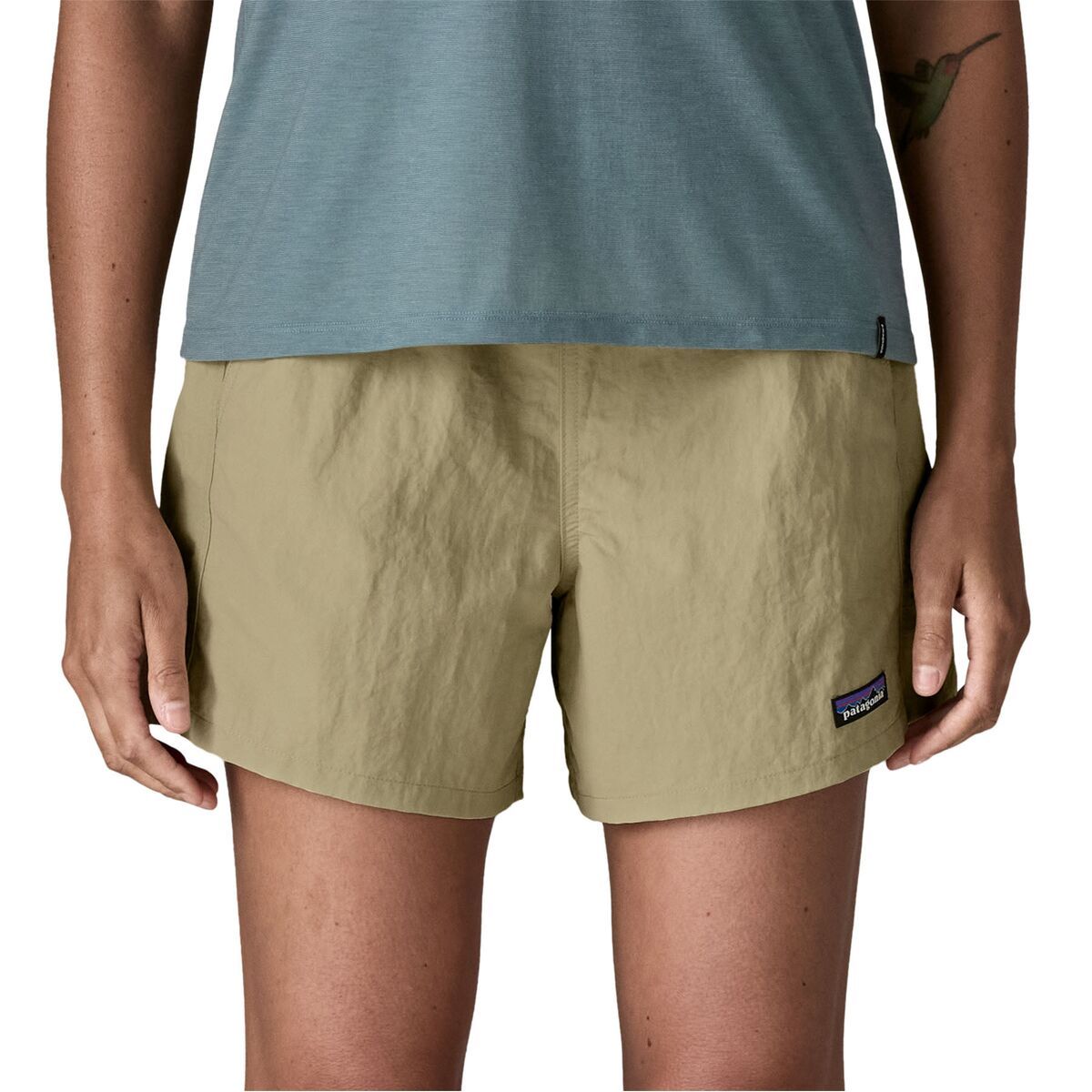 Image of Patagonia Baggies 5in Short - Women's Weathered Stone, L
