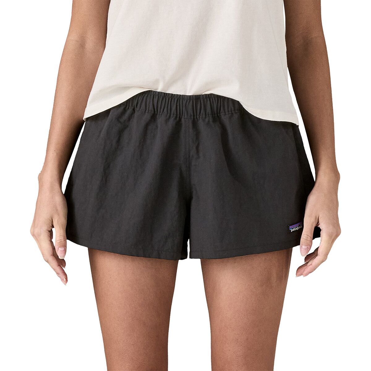 Image of Patagonia Barely Baggies 2.5in Short - Women's Black/Black, XS